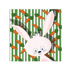 Easter Bunny  Small Satin Scarf (square) by Valentinaart