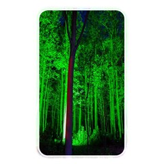 Spooky Forest With Illuminated Trees Memory Card Reader by Nexatart