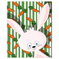 Easter Bunny  Drawstring Bag (small) by Valentinaart