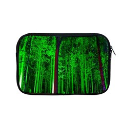 Spooky Forest With Illuminated Trees Apple Macbook Pro 13  Zipper Case