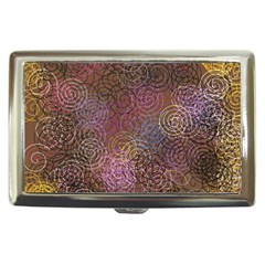 2000 Spirals Many Colorful Spirals Cigarette Money Cases by Nexatart