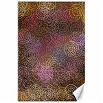 2000 Spirals Many Colorful Spirals Canvas 24  x 36  23.35 x34.74  Canvas - 1