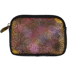 2000 Spirals Many Colorful Spirals Digital Camera Cases by Nexatart