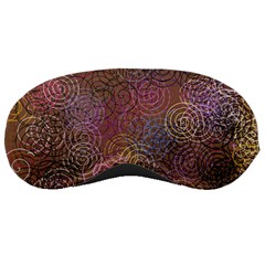 2000 Spirals Many Colorful Spirals Sleeping Masks by Nexatart