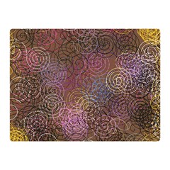 2000 Spirals Many Colorful Spirals Double Sided Flano Blanket (mini)  by Nexatart