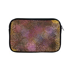 2000 Spirals Many Colorful Spirals Apple Macbook Pro 13  Zipper Case