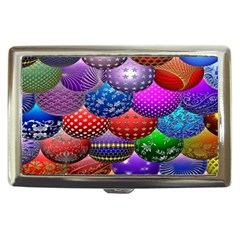 Fun Balls Pattern Colorful And Ornamental Balls Pattern Background Cigarette Money Cases by Nexatart