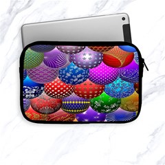 Fun Balls Pattern Colorful And Ornamental Balls Pattern Background Apple Ipad Mini Zipper Cases by Nexatart