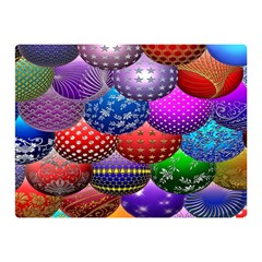 Fun Balls Pattern Colorful And Ornamental Balls Pattern Background Double Sided Flano Blanket (mini)  by Nexatart