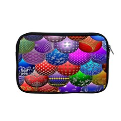 Fun Balls Pattern Colorful And Ornamental Balls Pattern Background Apple Macbook Pro 13  Zipper Case by Nexatart