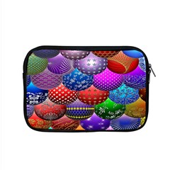 Fun Balls Pattern Colorful And Ornamental Balls Pattern Background Apple Macbook Pro 15  Zipper Case by Nexatart