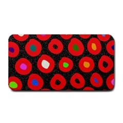 Polka Dot Texture Digitally Created Abstract Polka Dot Design Medium Bar Mats by Nexatart