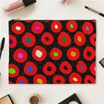 Polka Dot Texture Digitally Created Abstract Polka Dot Design Cosmetic Bag (XL) Front