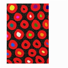 Polka Dot Texture Digitally Created Abstract Polka Dot Design Large Garden Flag (two Sides) by Nexatart