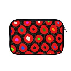 Polka Dot Texture Digitally Created Abstract Polka Dot Design Apple Macbook Pro 13  Zipper Case