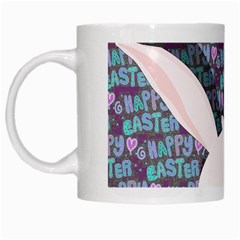 Easter Bunny  White Mugs by Valentinaart