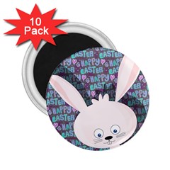 Easter Bunny  2 25  Magnets (10 Pack)  by Valentinaart