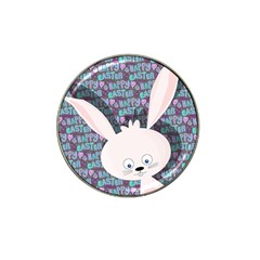 Easter Bunny  Hat Clip Ball Marker (10 Pack) by Valentinaart