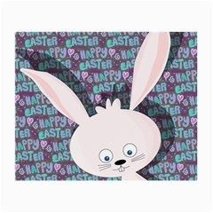 Easter Bunny  Small Glasses Cloth by Valentinaart