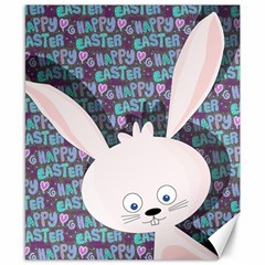 Easter Bunny  Canvas 8  X 10  by Valentinaart