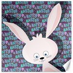 Easter bunny  Canvas 12  x 12   11.4 x11.56  Canvas - 1