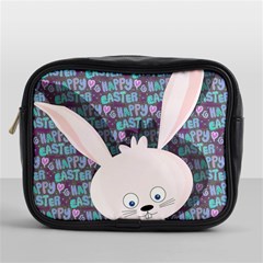 Easter Bunny  Mini Toiletries Bags by Valentinaart