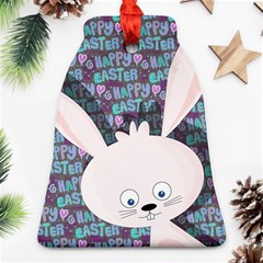 Easter Bunny  Ornament (bell)