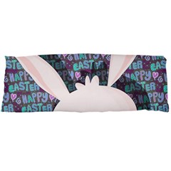 Easter Bunny  Body Pillow Case Dakimakura (two Sides) by Valentinaart