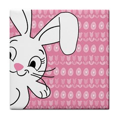 Easter Bunny  Tile Coasters by Valentinaart