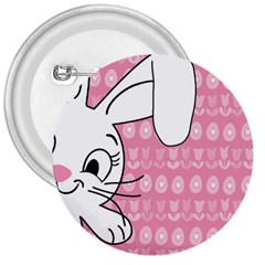 Easter Bunny  3  Buttons by Valentinaart