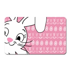 Easter Bunny  Magnet (rectangular) by Valentinaart