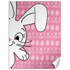 Easter Bunny  Canvas 12  X 16  