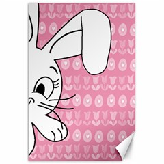 Easter Bunny  Canvas 20  X 30   by Valentinaart