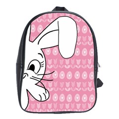 Easter Bunny  School Bags(large)  by Valentinaart