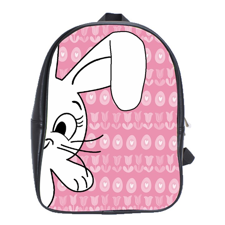 Easter bunny  School Bags(Large) 