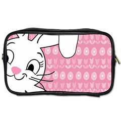 Easter Bunny  Toiletries Bags 2-side by Valentinaart