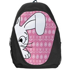 Easter Bunny  Backpack Bag by Valentinaart