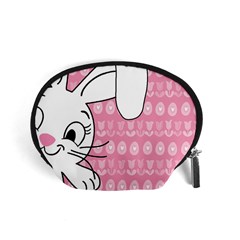 Easter Bunny  Accessory Pouches (small)  by Valentinaart