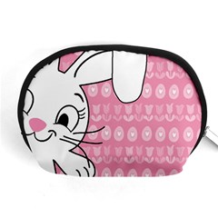 Easter Bunny  Accessory Pouches (medium)  by Valentinaart