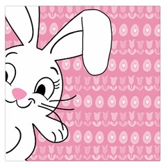 Easter Bunny  Large Satin Scarf (square)