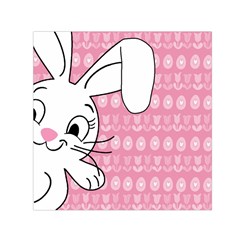 Easter Bunny  Small Satin Scarf (square) by Valentinaart