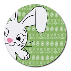 Easter bunny  Round Mousepads