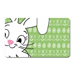 Easter Bunny  Magnet (rectangular) by Valentinaart