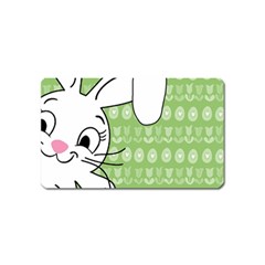 Easter Bunny  Magnet (name Card) by Valentinaart