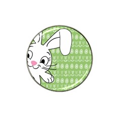 Easter bunny  Hat Clip Ball Marker