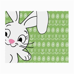 Easter bunny  Small Glasses Cloth (2-Side)