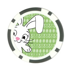 Easter bunny  Poker Chip Card Guard (10 pack)