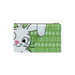 Easter bunny  Cosmetic Bag (Small)  Back