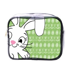 Easter Bunny  Mini Toiletries Bags by Valentinaart