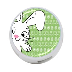 Easter bunny  4-Port USB Hub (Two Sides) 